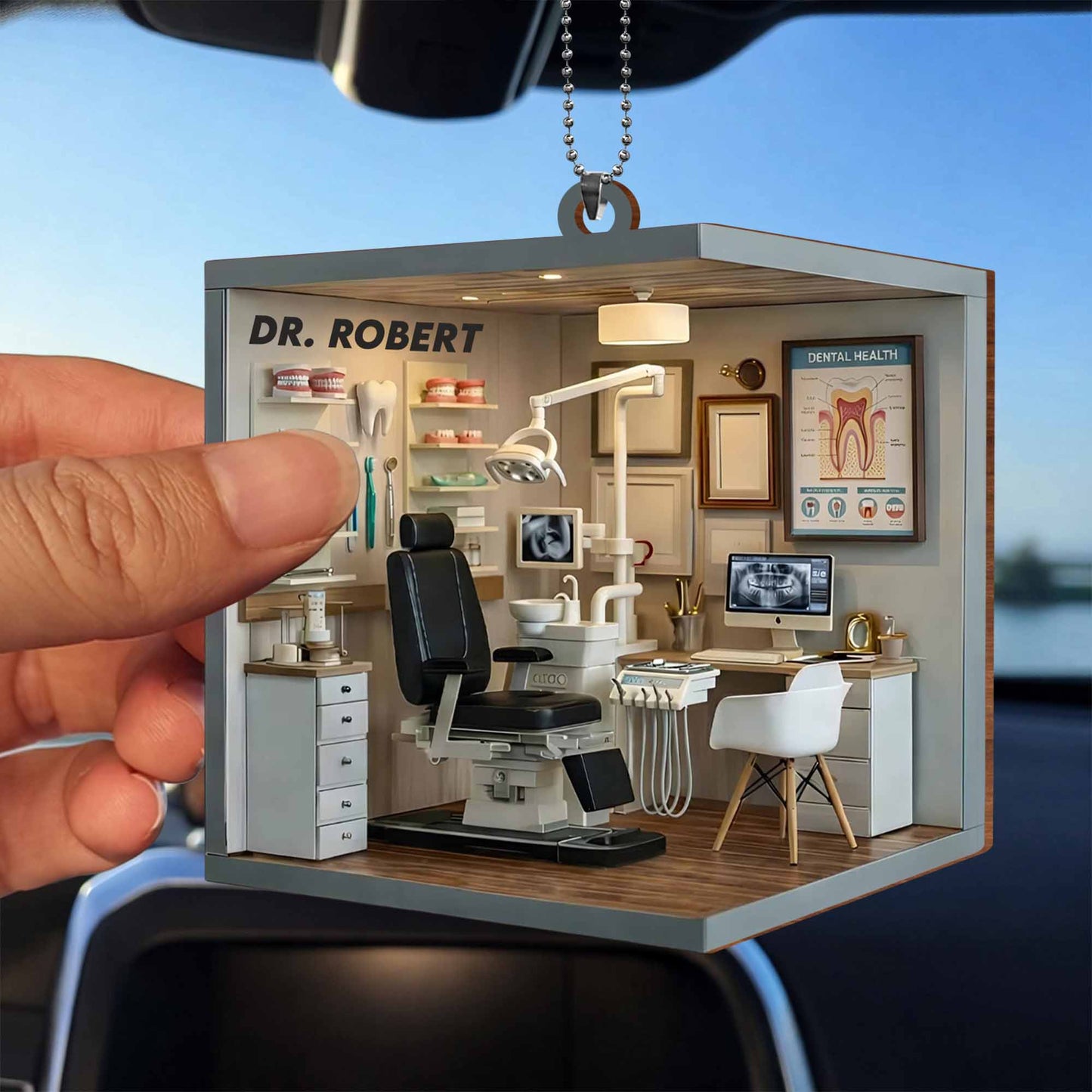 Celebrate Your Profession With A Custom Dental Office