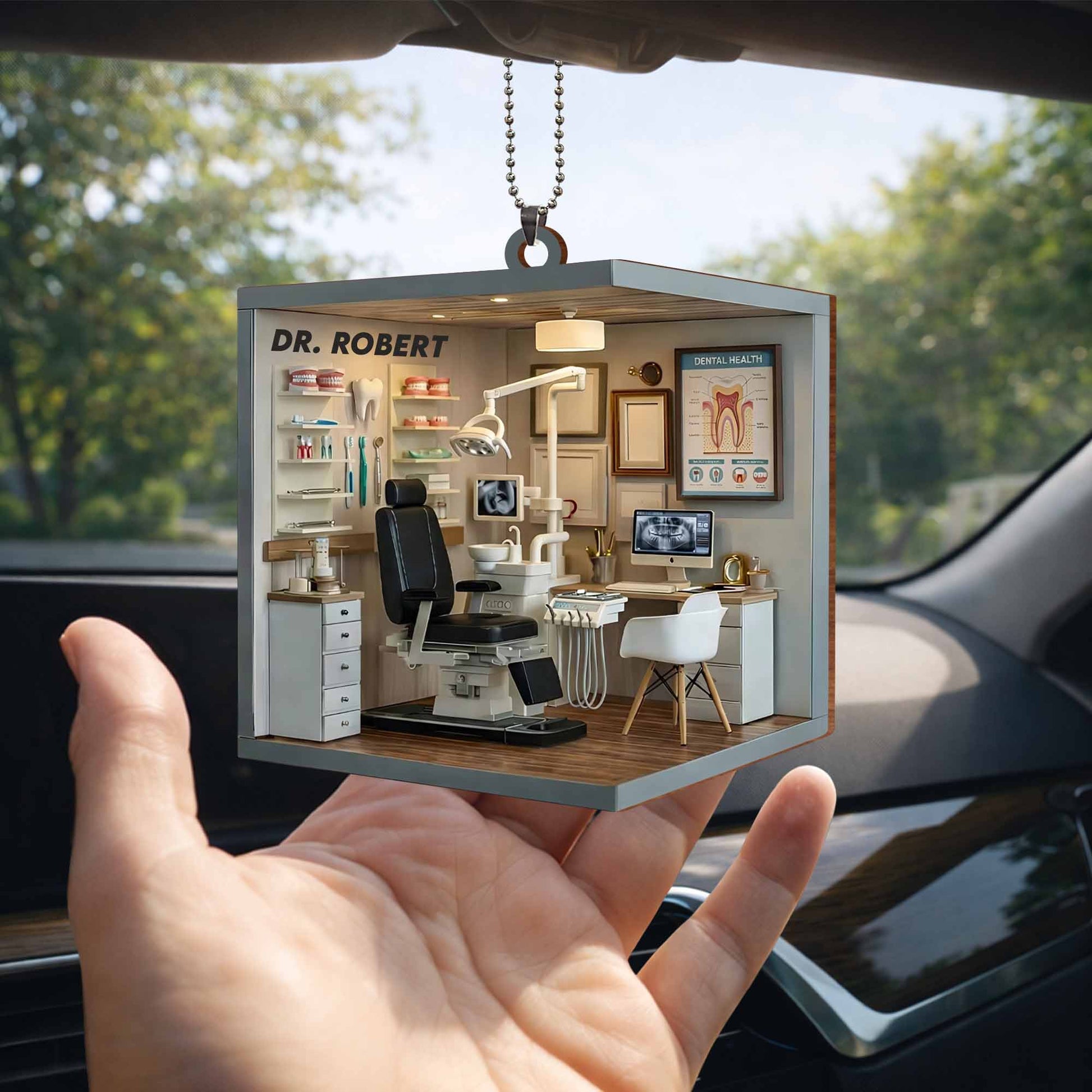 Celebrate Your Profession With A Custom Dental Office