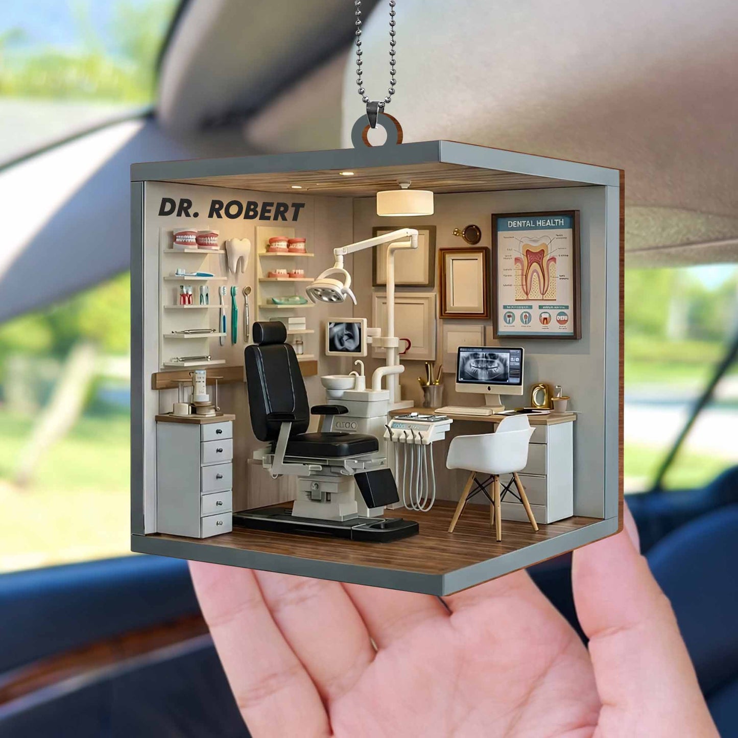 Celebrate Your Profession With A Custom Dental Office