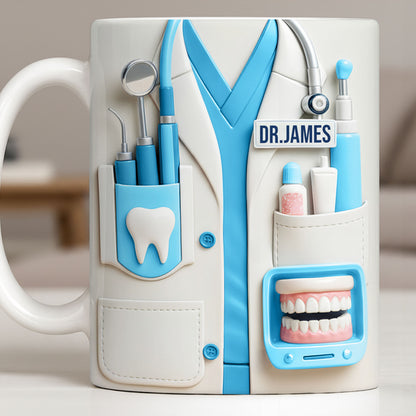 Customize With Name and Title, Dental Tools Design