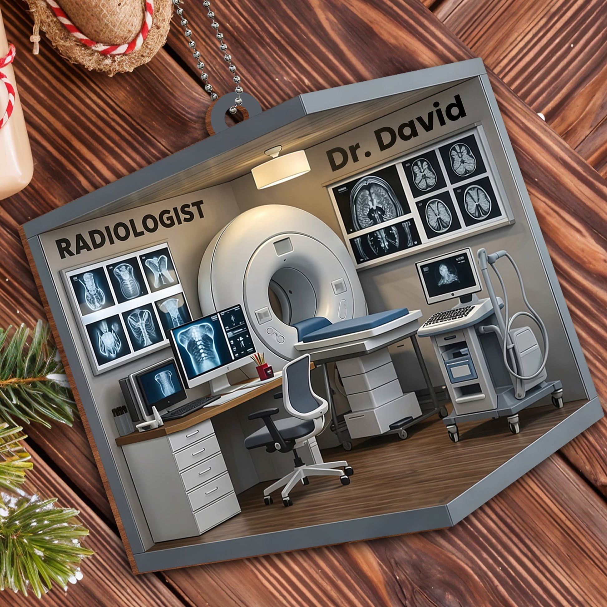 Personalized Radiologist Office Design With MRI Machine