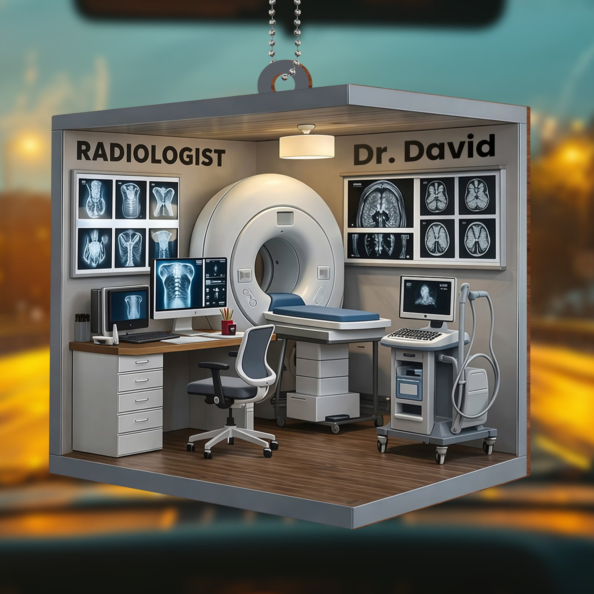 Personalized Radiologist Office Design With MRI Machine