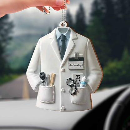 Celebrate Your Favorite Ophthalmologist, Doctor's Coat Design