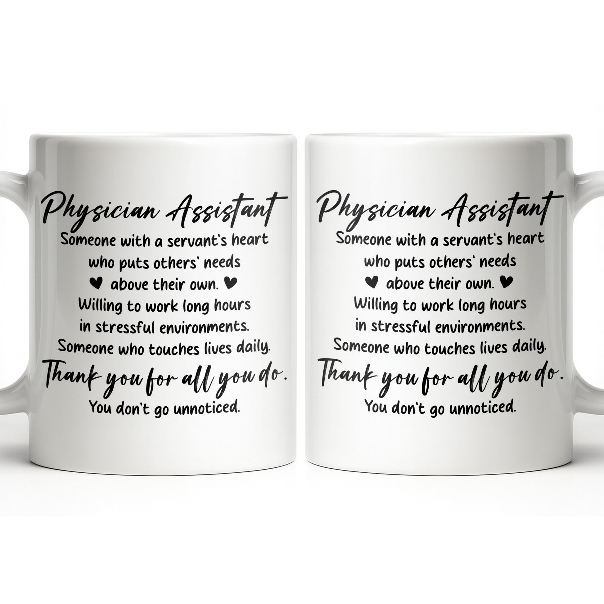 Physician Assistant Thank You For All You Do