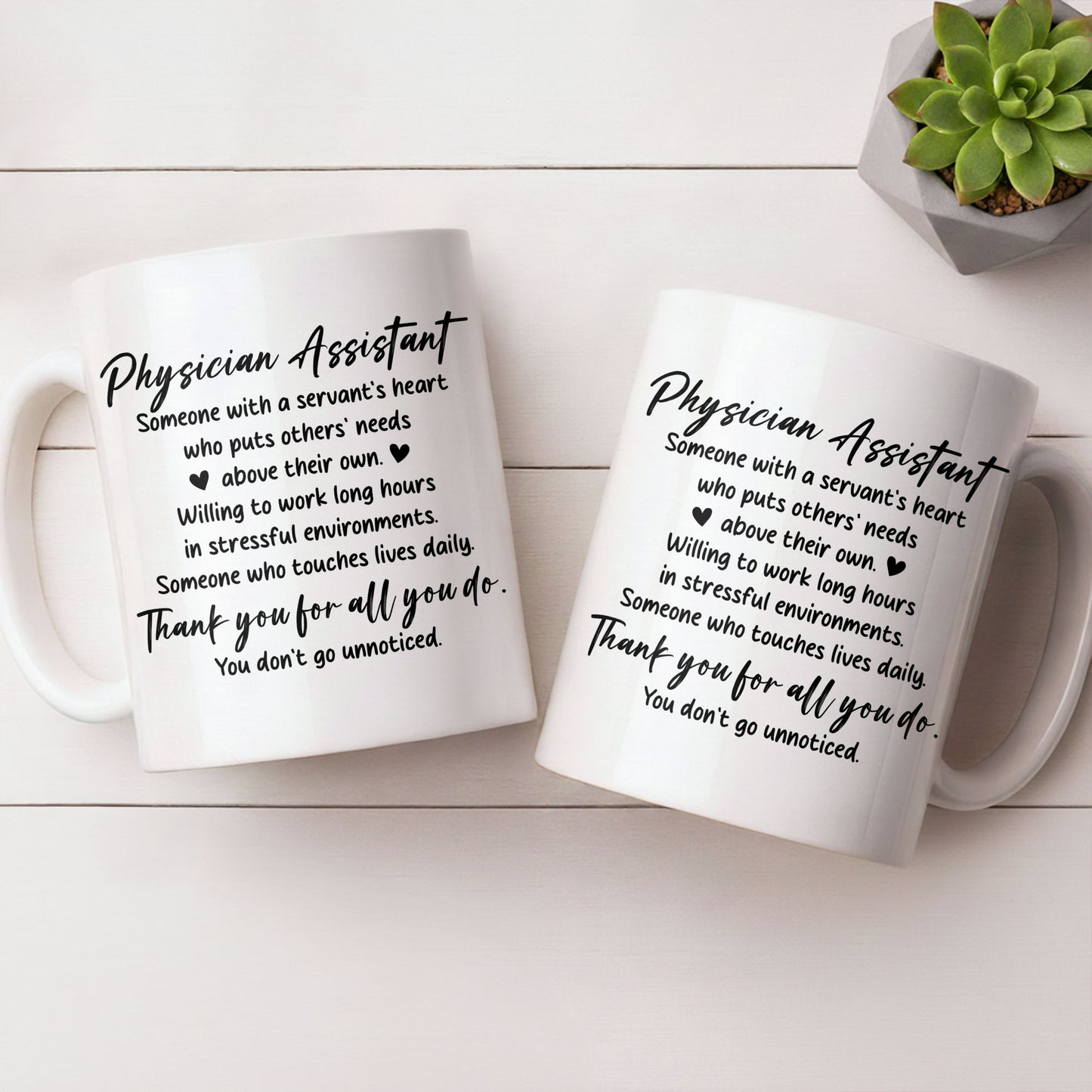 Physician Assistant Thank You For All You Do