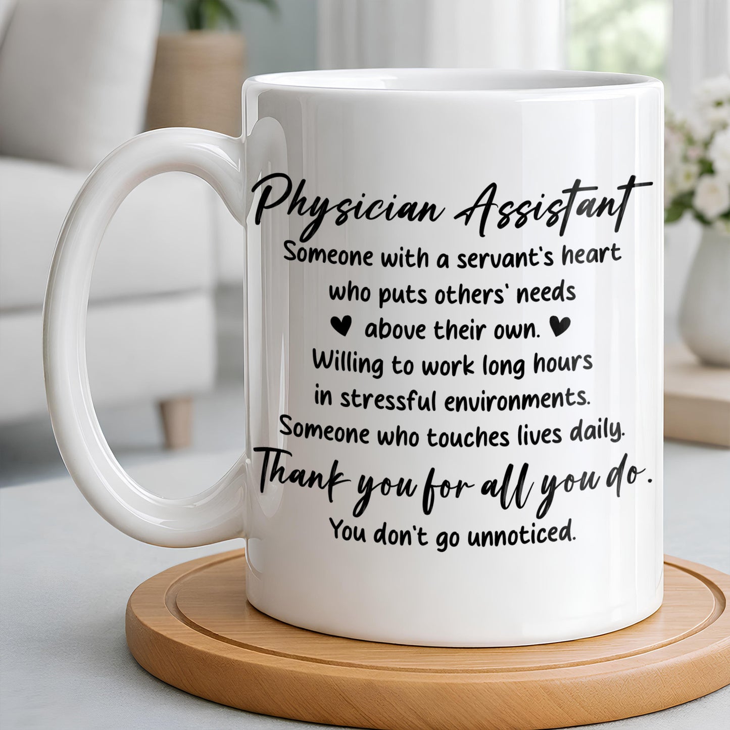 Physician Assistant Thank You For All You Do