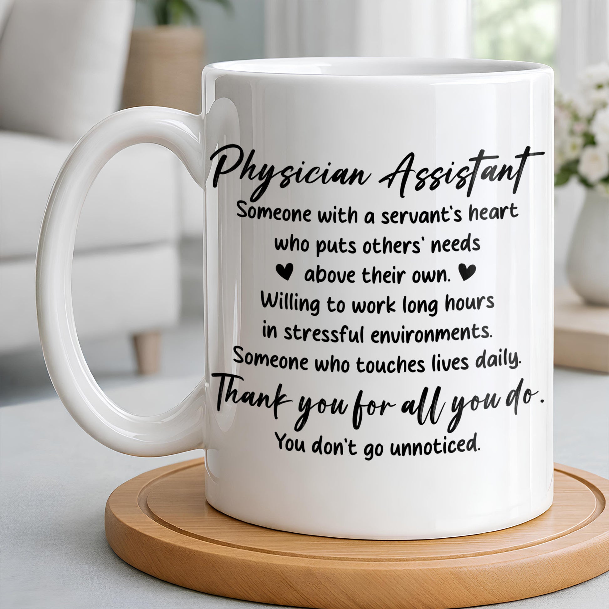 Physician Assistant Thank You For All You Do