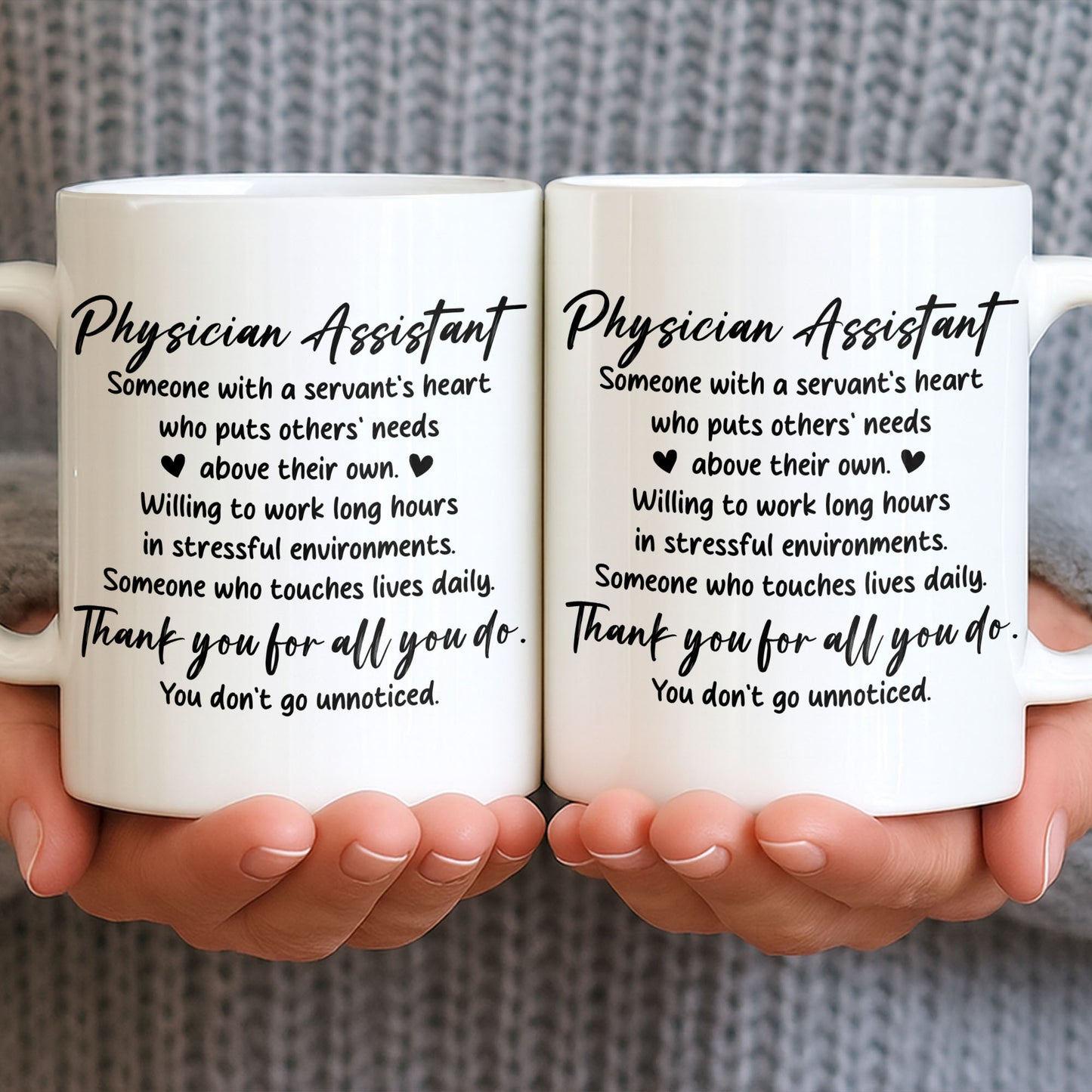 Physician Assistant Thank You For All You Do