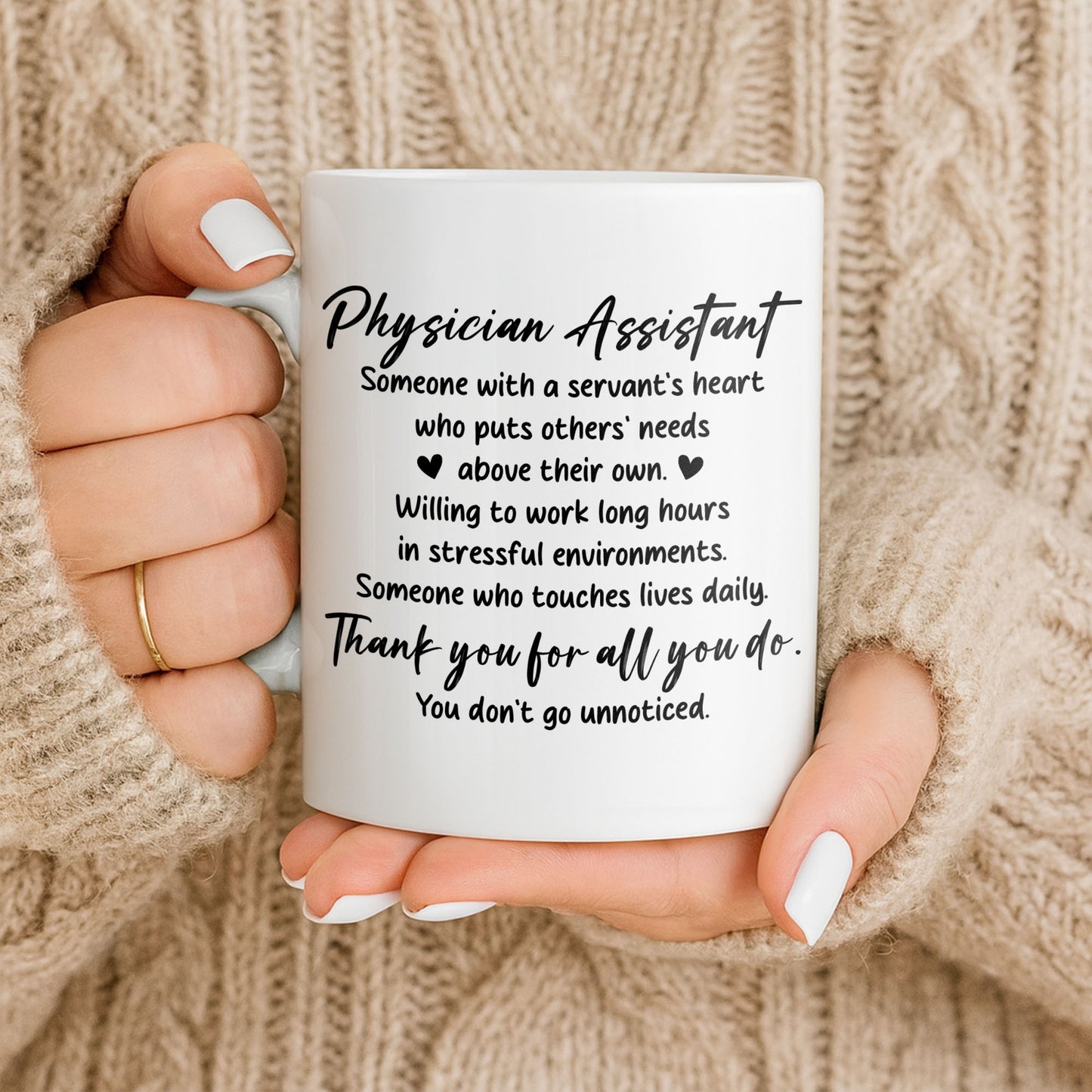 Physician Assistant Thank You For All You Do