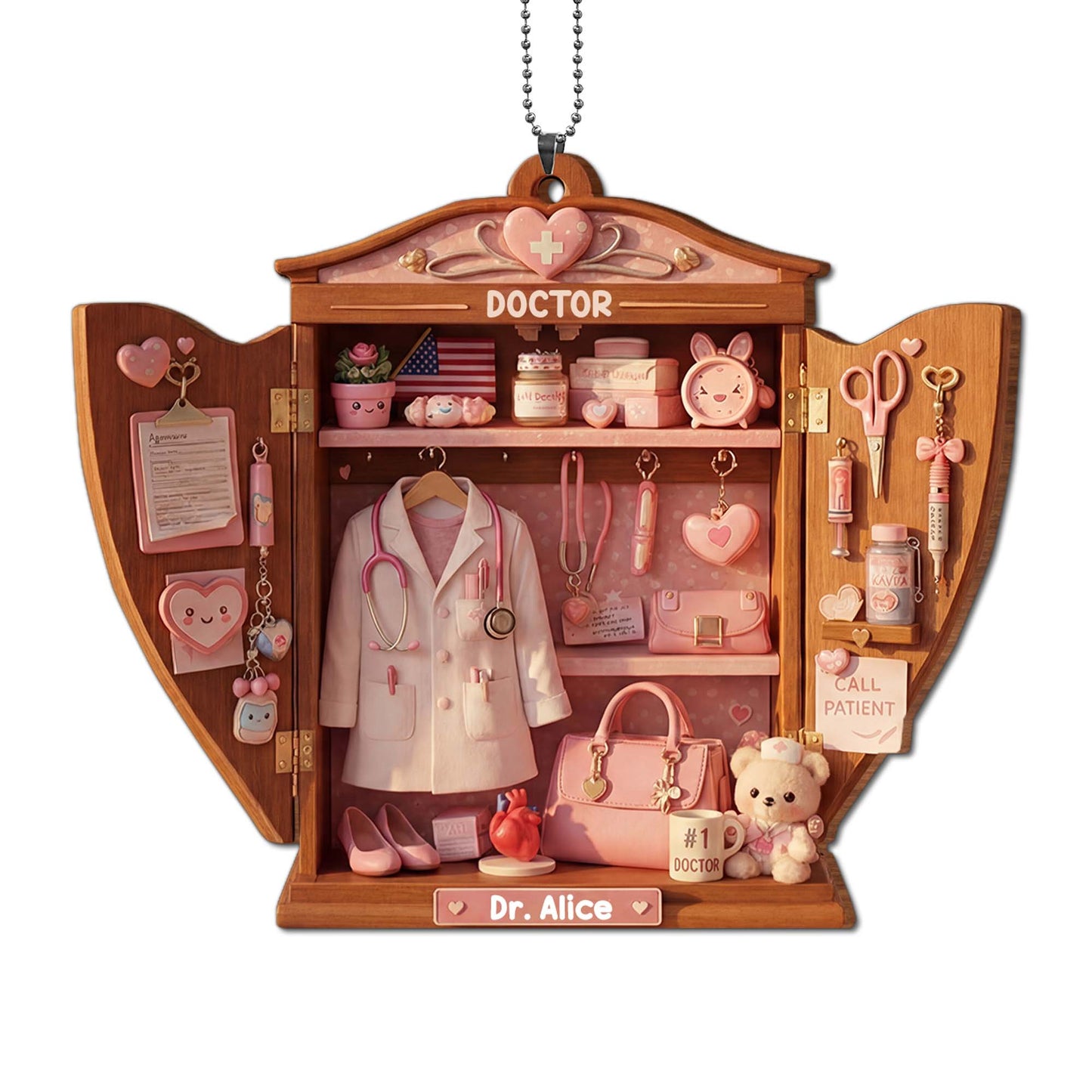 Celebrating Our Doctors With Custom Medical Ornaments
