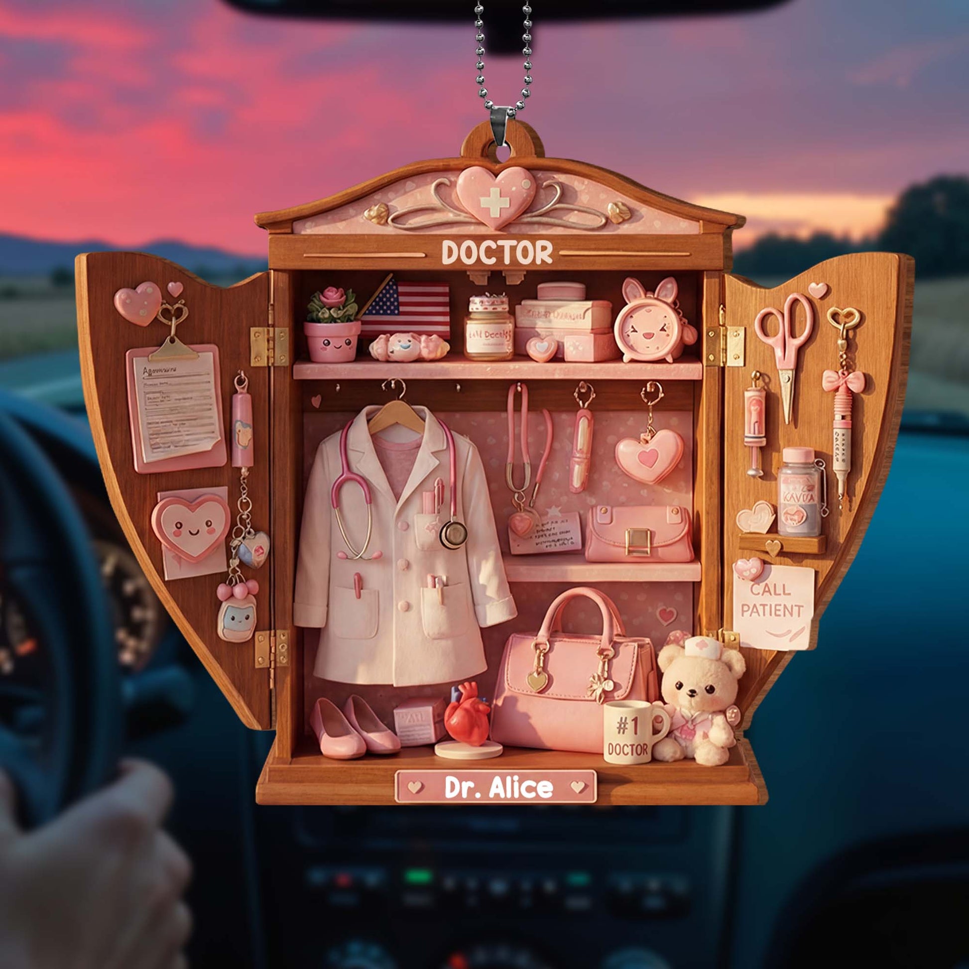 Celebrating Our Doctors With Custom Medical Ornaments