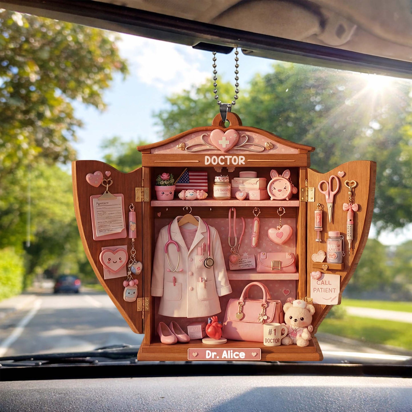 Celebrating Our Doctors With Custom Medical Ornaments