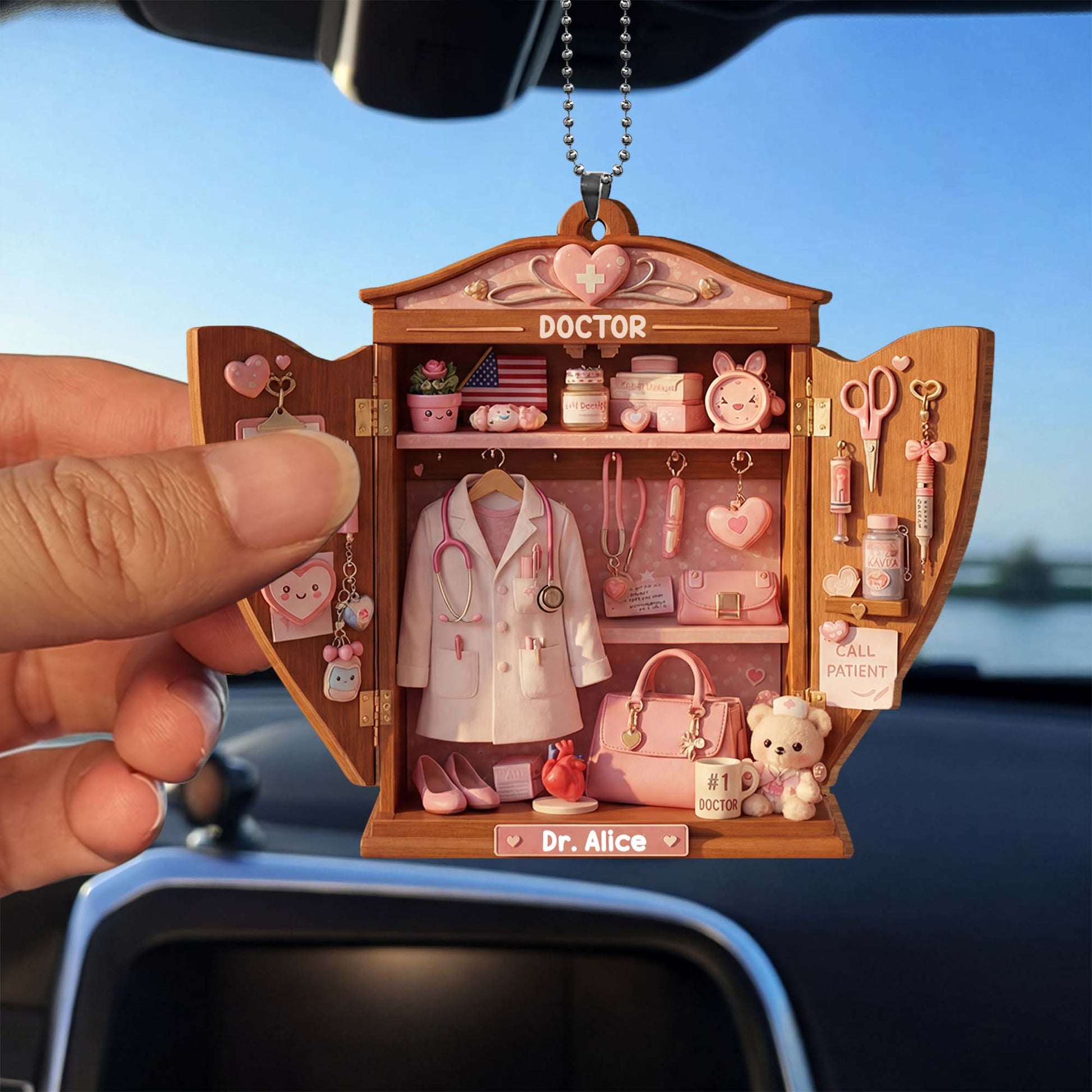 Celebrating Our Doctors With Custom Medical Ornaments