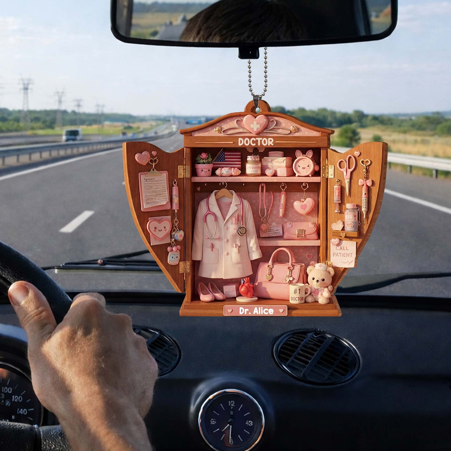 Celebrating Our Doctors With Custom Medical Ornaments