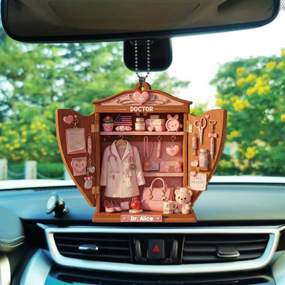 Celebrating Our Doctors With Custom Medical Ornaments