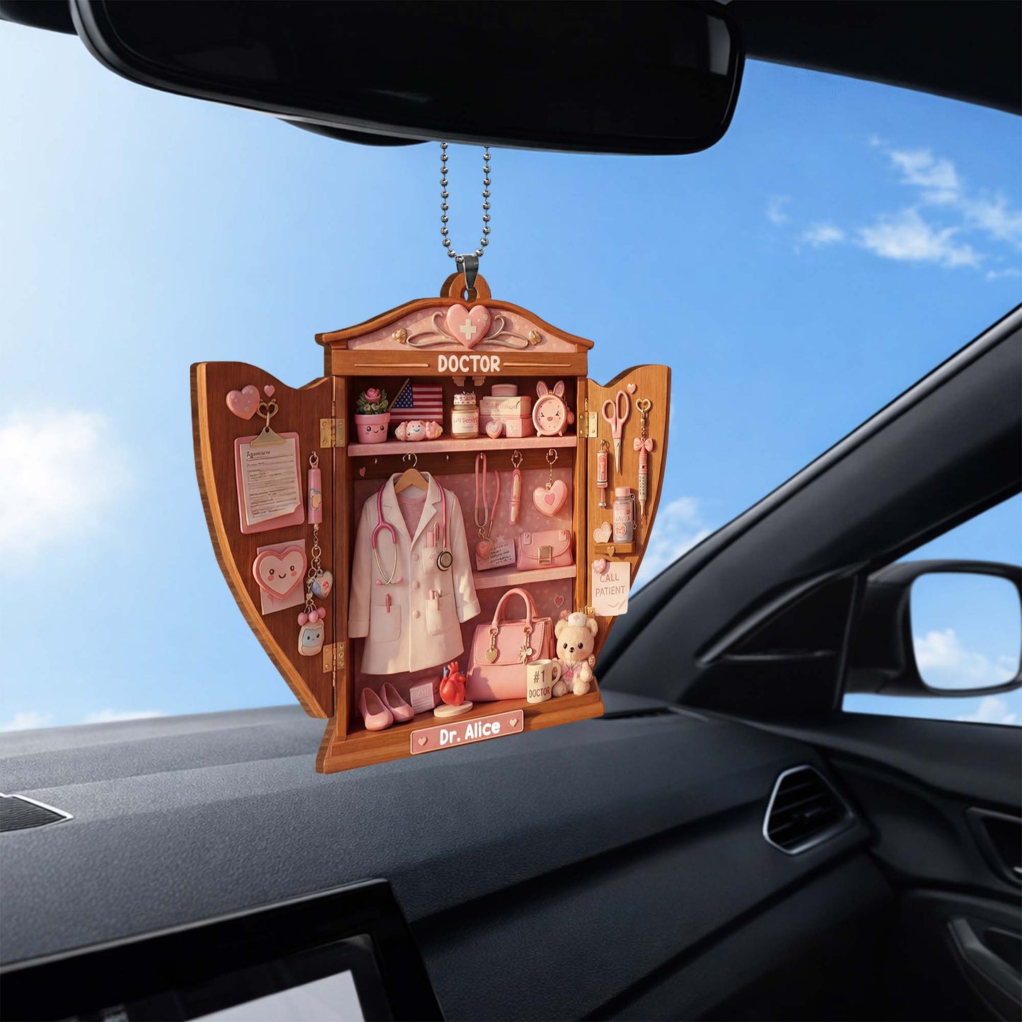 Celebrating Our Doctors With Custom Medical Ornaments