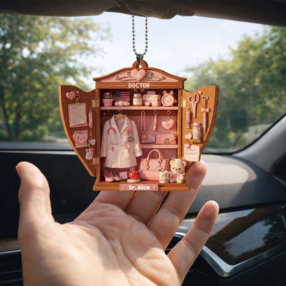 Celebrating Our Doctors With Custom Medical Ornaments