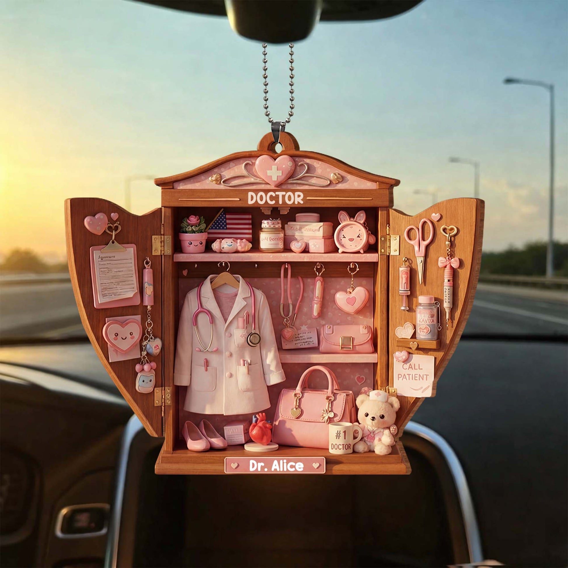 Celebrating Our Doctors With Custom Medical Ornaments