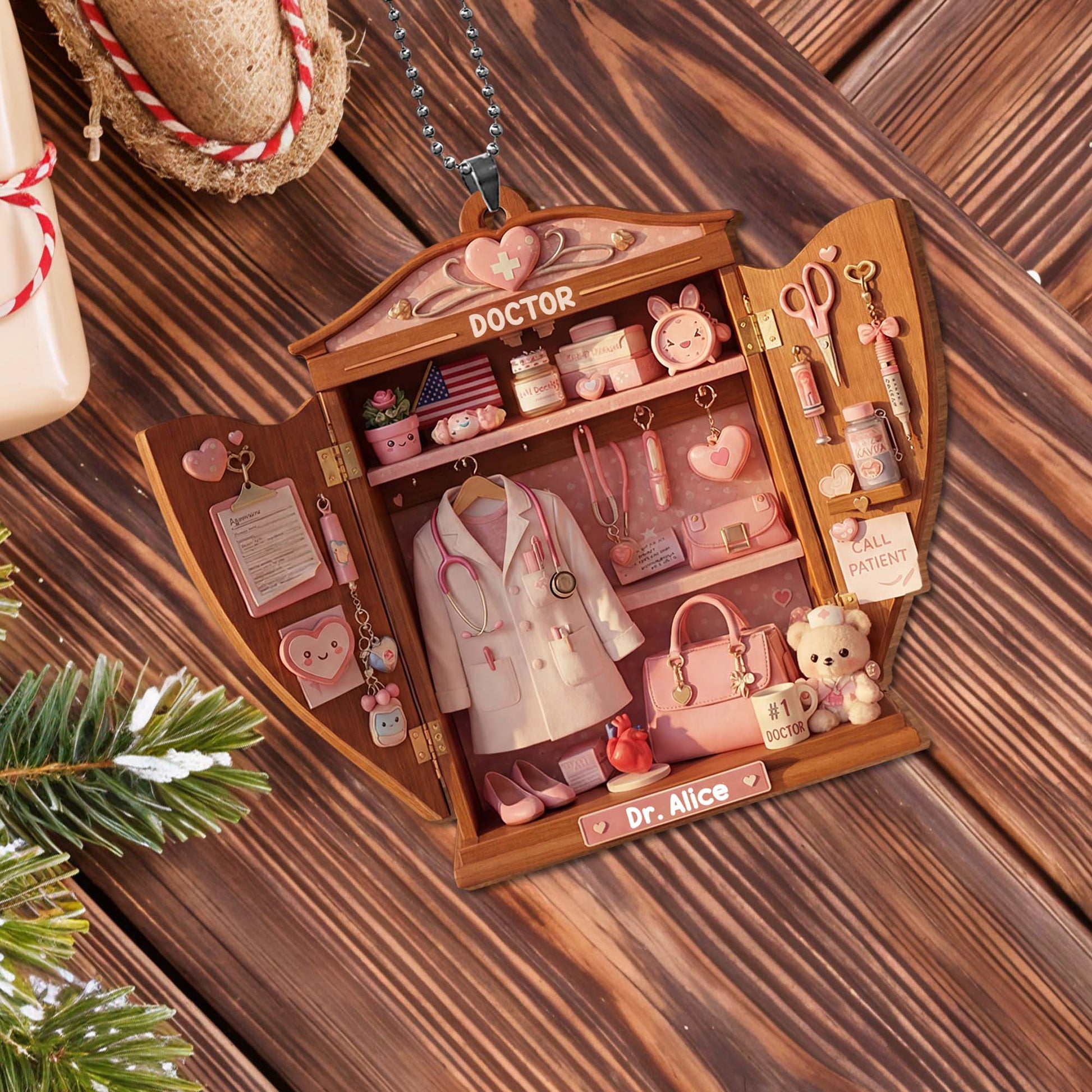 Celebrating Our Doctors With Custom Medical Ornaments