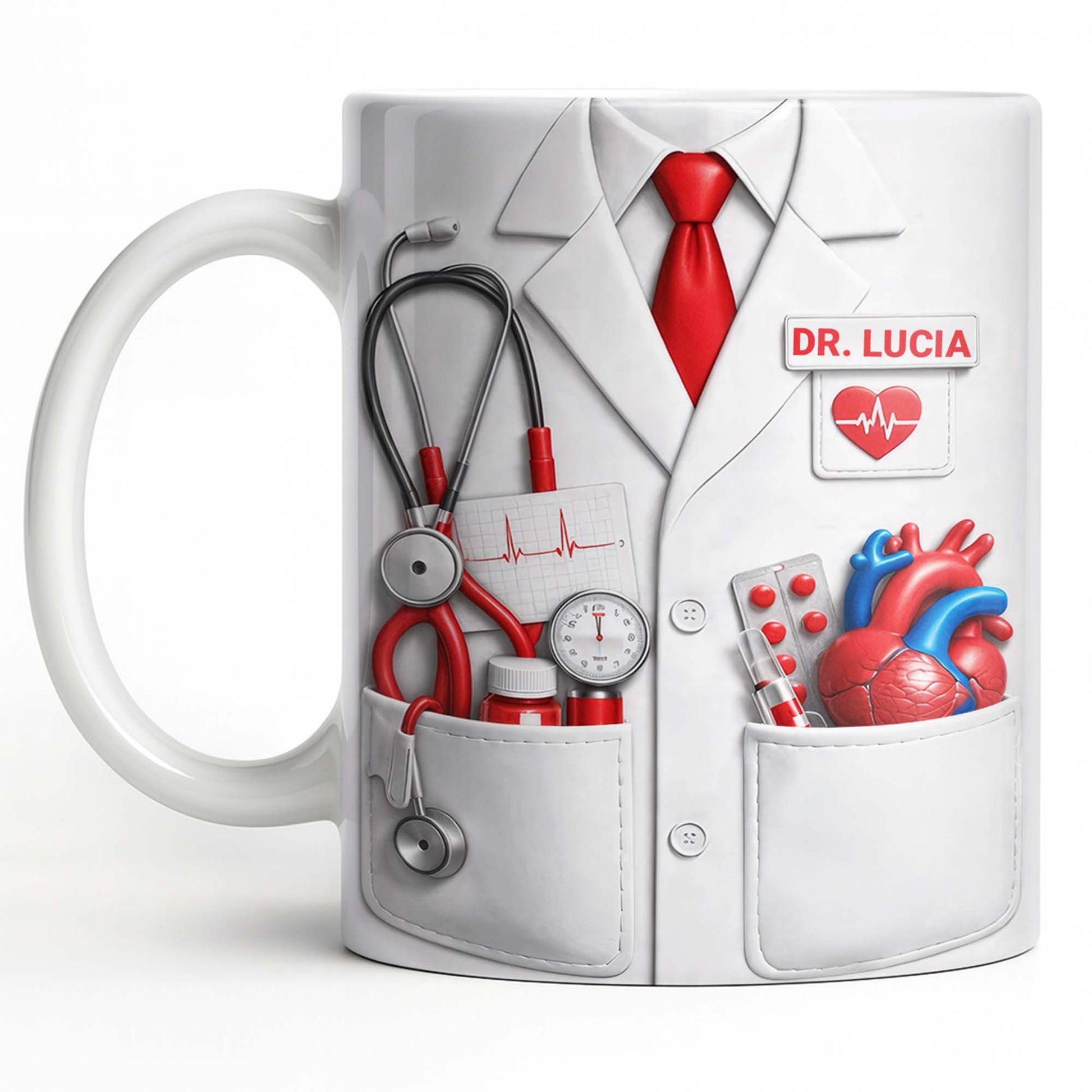 Celebrate Dedication And Care With Custom Doctor Themed Mug