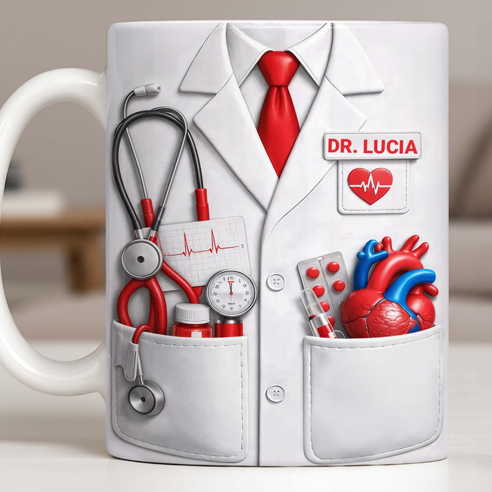 Celebrate Dedication And Care With Custom Doctor Themed Mug