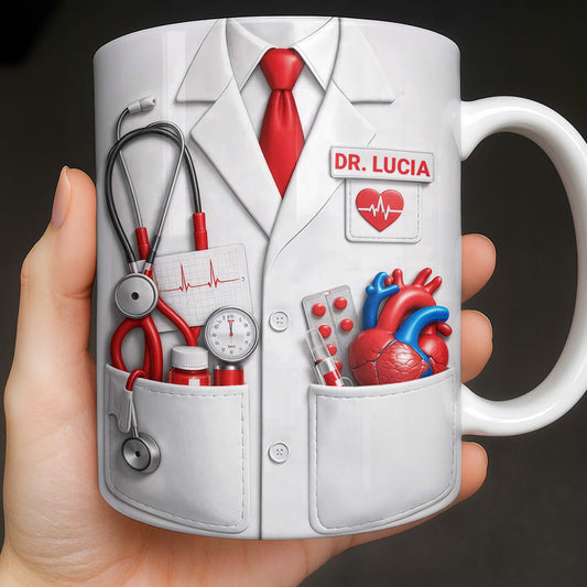 Celebrate Dedication And Care With Custom Doctor Themed Mug