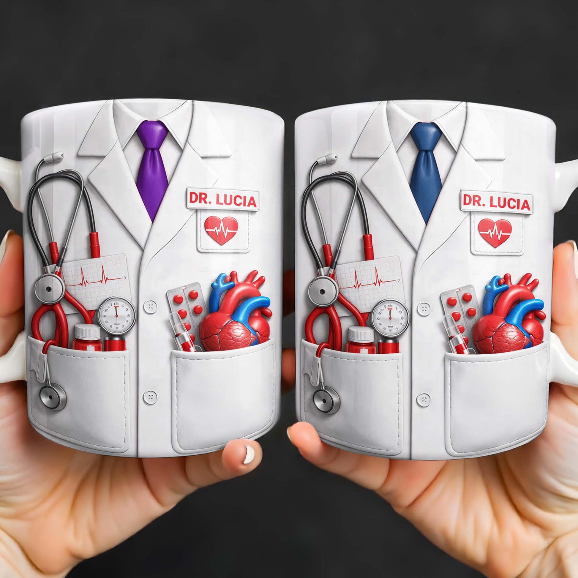 Celebrate Dedication And Care With Custom Doctor Themed Mug