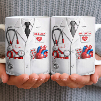 Celebrate Dedication And Care With Custom Doctor Themed Mug
