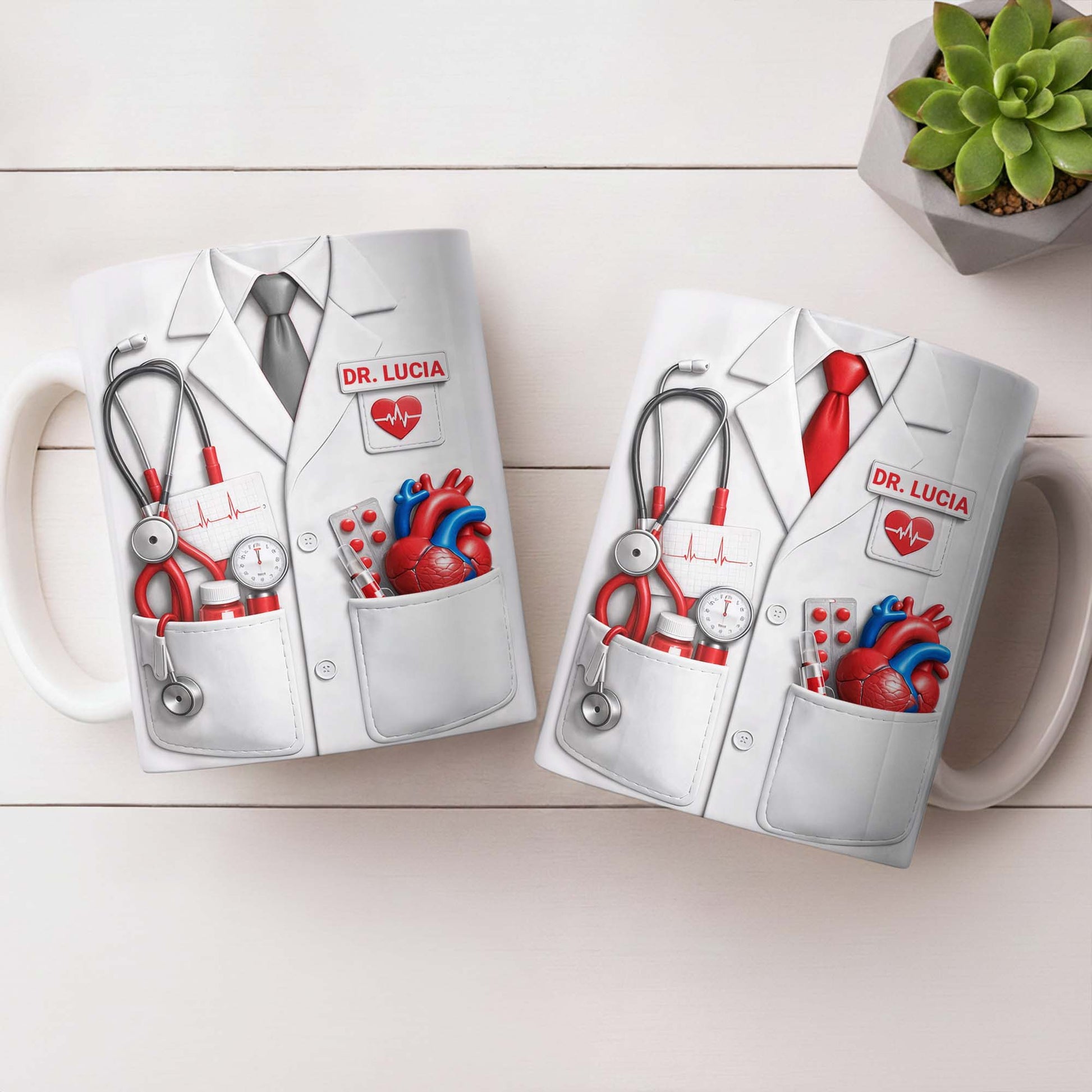 Celebrate Dedication And Care With Custom Doctor Themed Mug