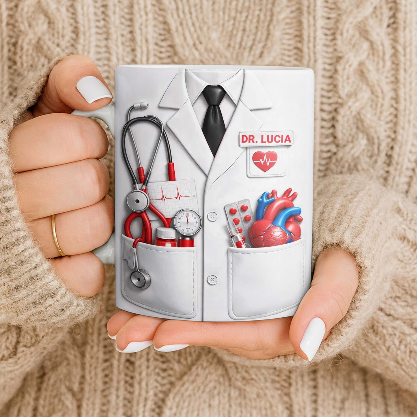 Celebrate Dedication And Care With Custom Doctor Themed Mug
