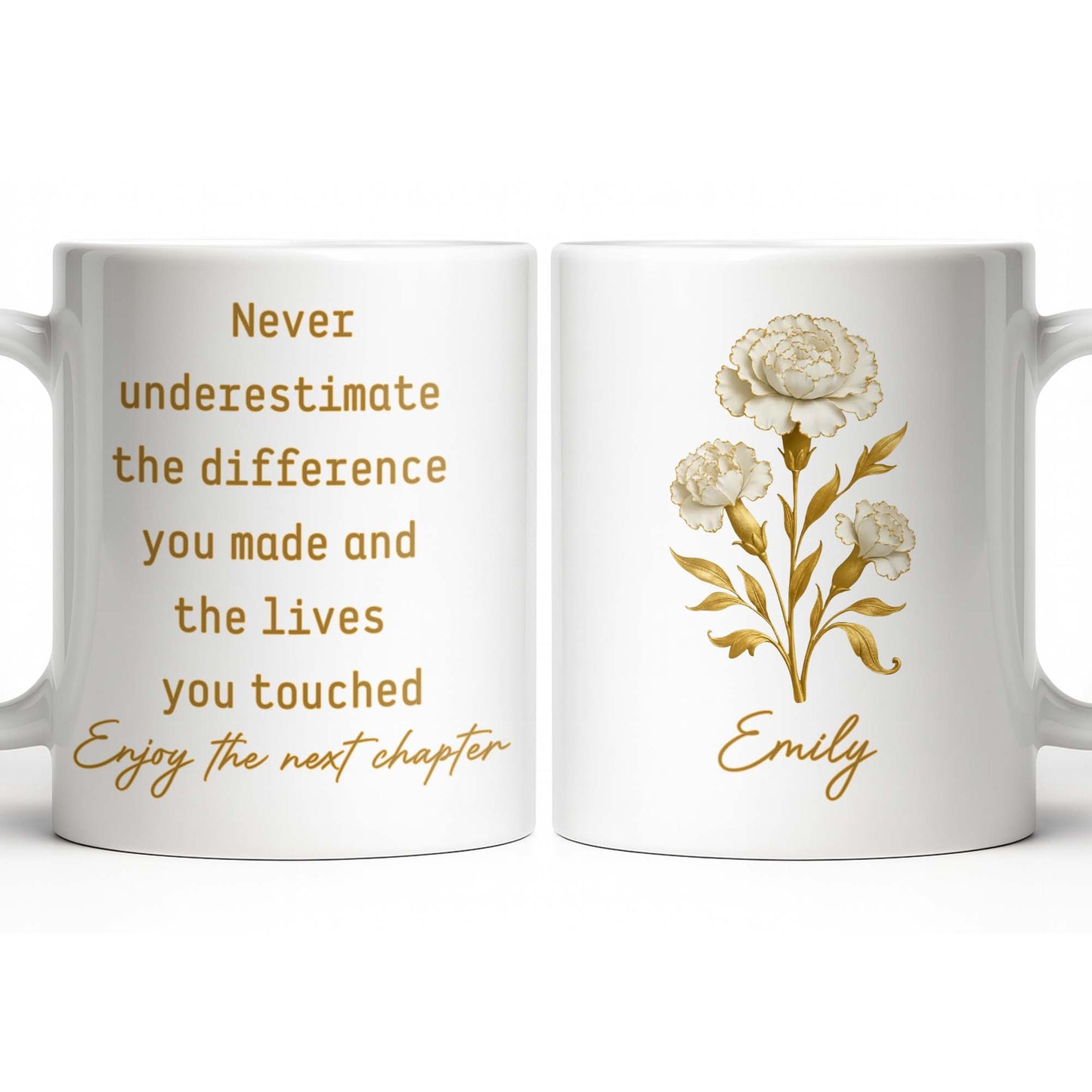 Never Underestimate The Difference You Made