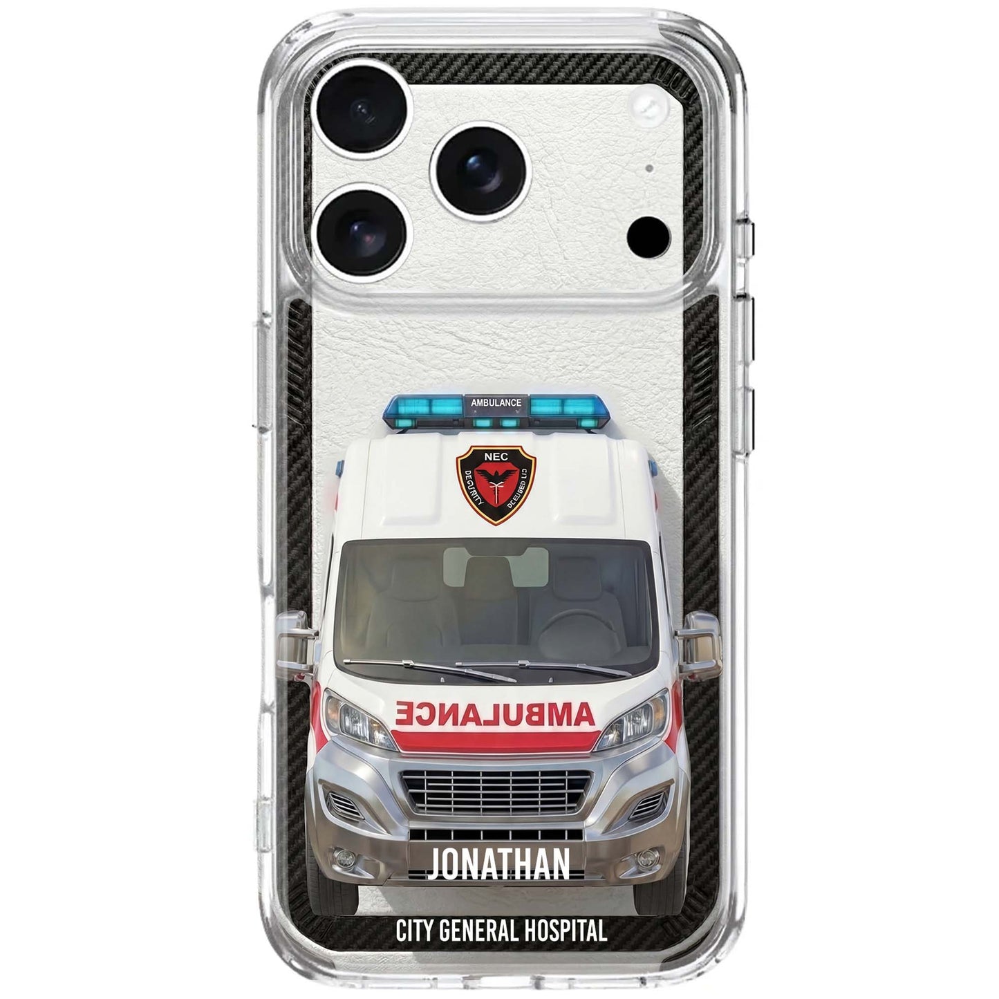 City General Hospital Ambulance