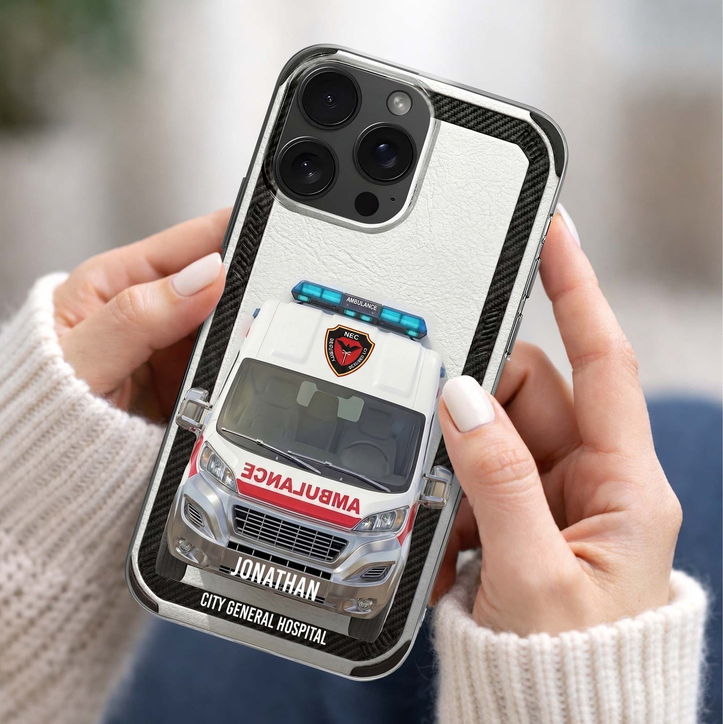 City General Hospital Ambulance