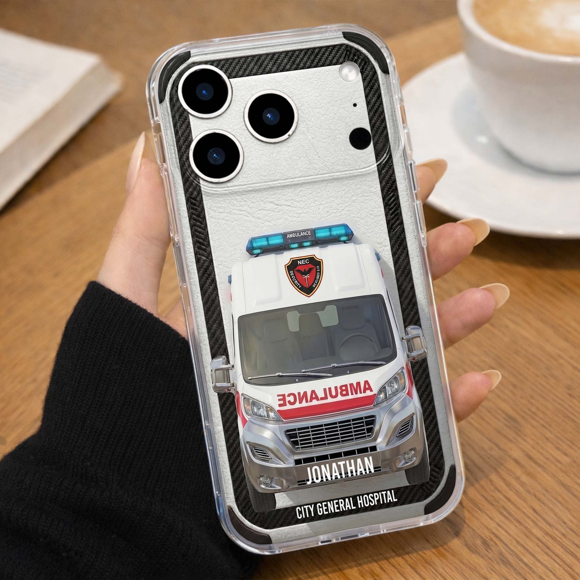 City General Hospital Ambulance