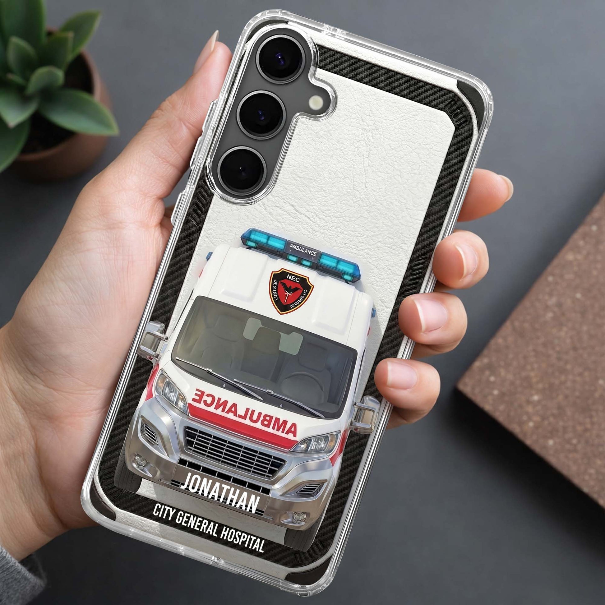 City General Hospital Ambulance