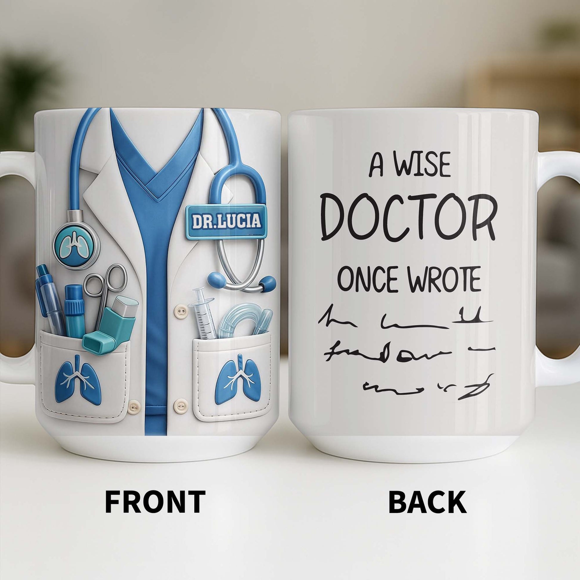The Perfect Gift for Healthcare Heroes Featuring Medical Instruments