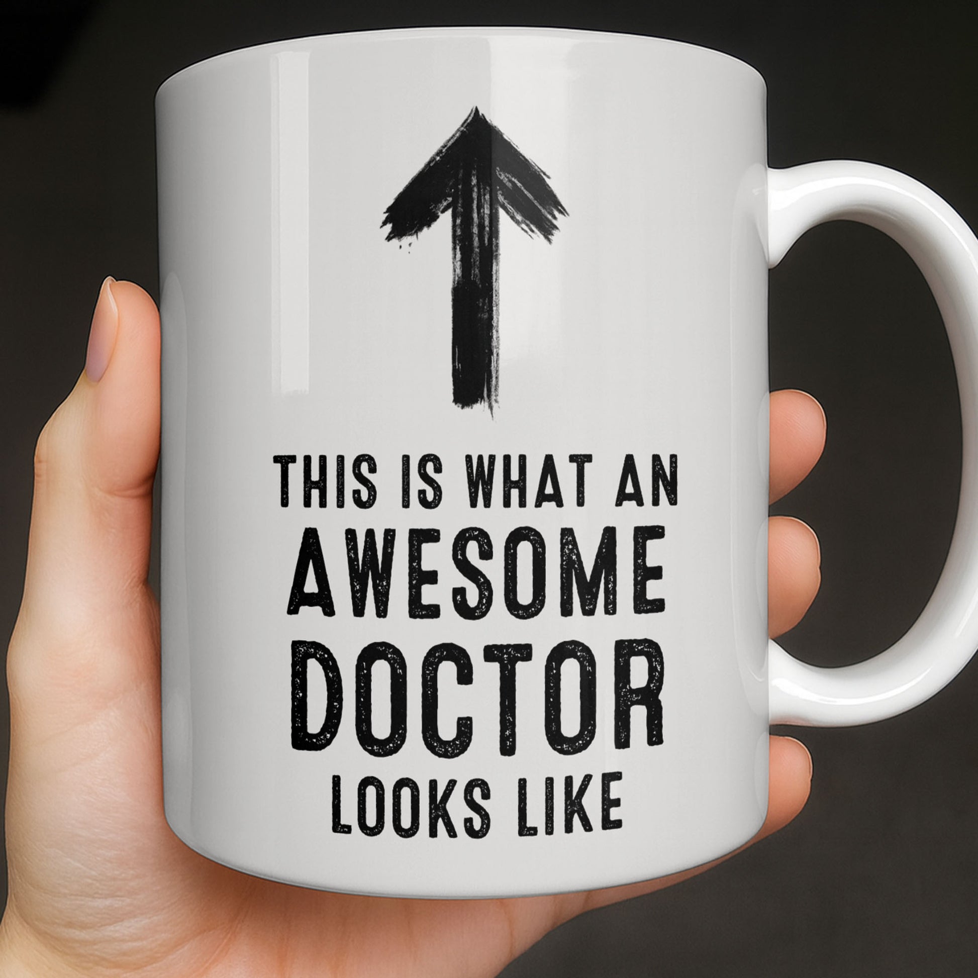This Is What An Awesome Doctor Looks Like Stethoscope Mug