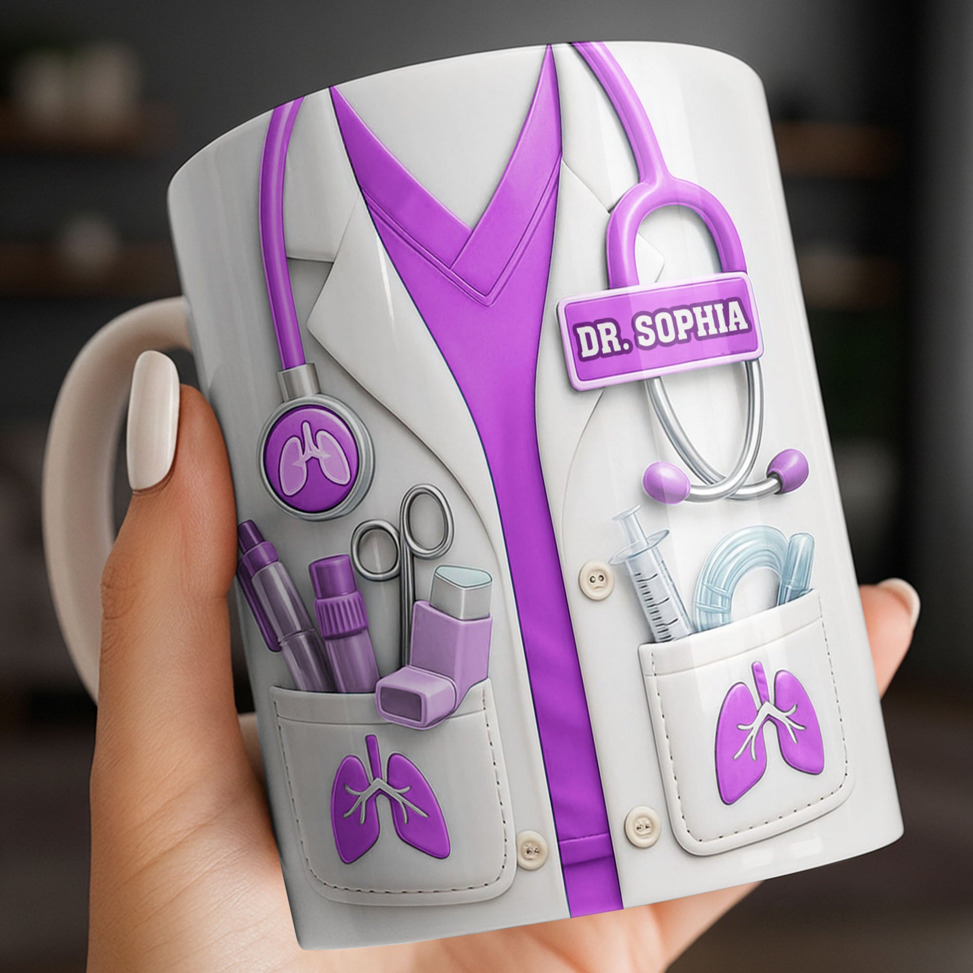 This Is What An Awesome Doctor Looks Like Stethoscope Mug