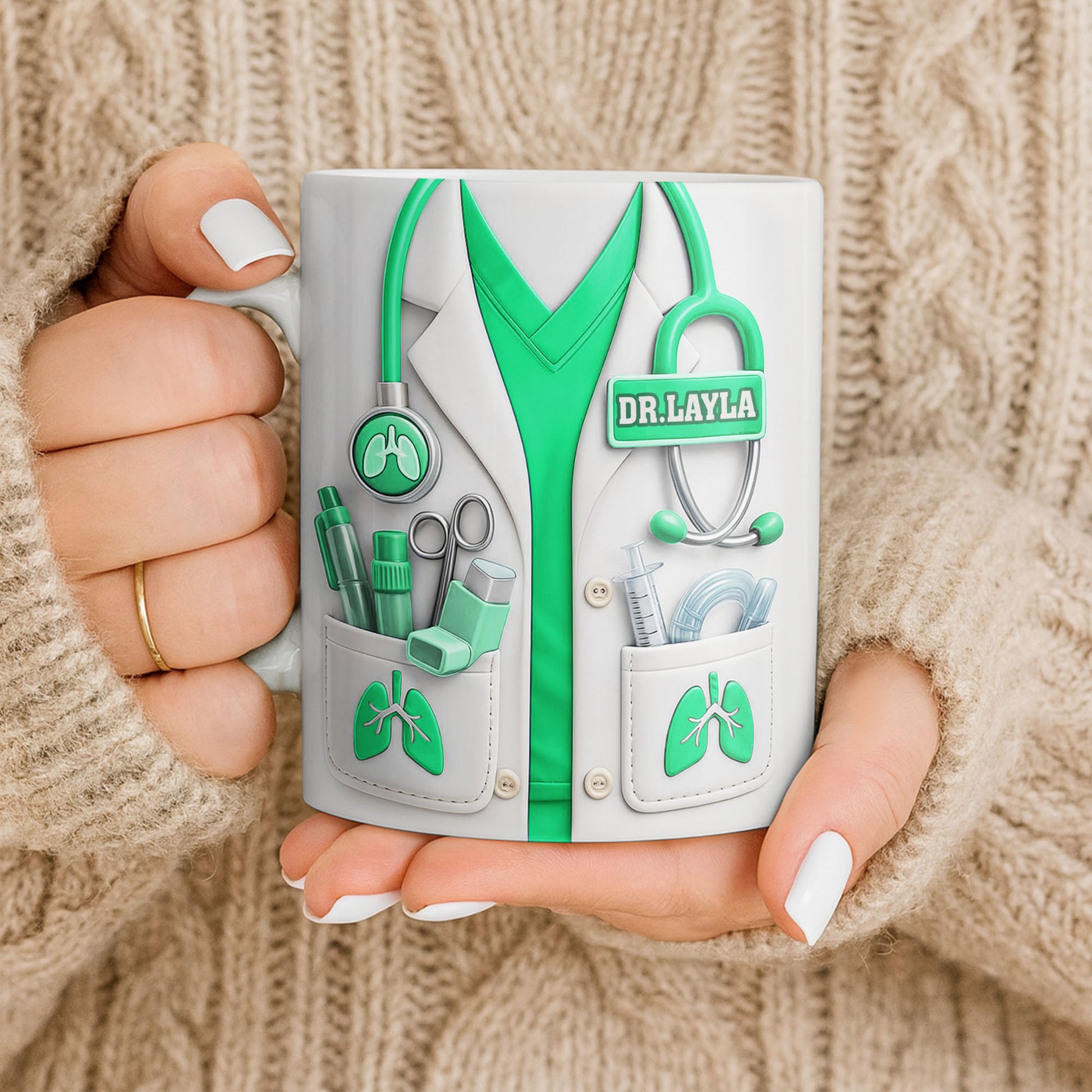 This Is What An Awesome Doctor Looks Like Stethoscope Mug