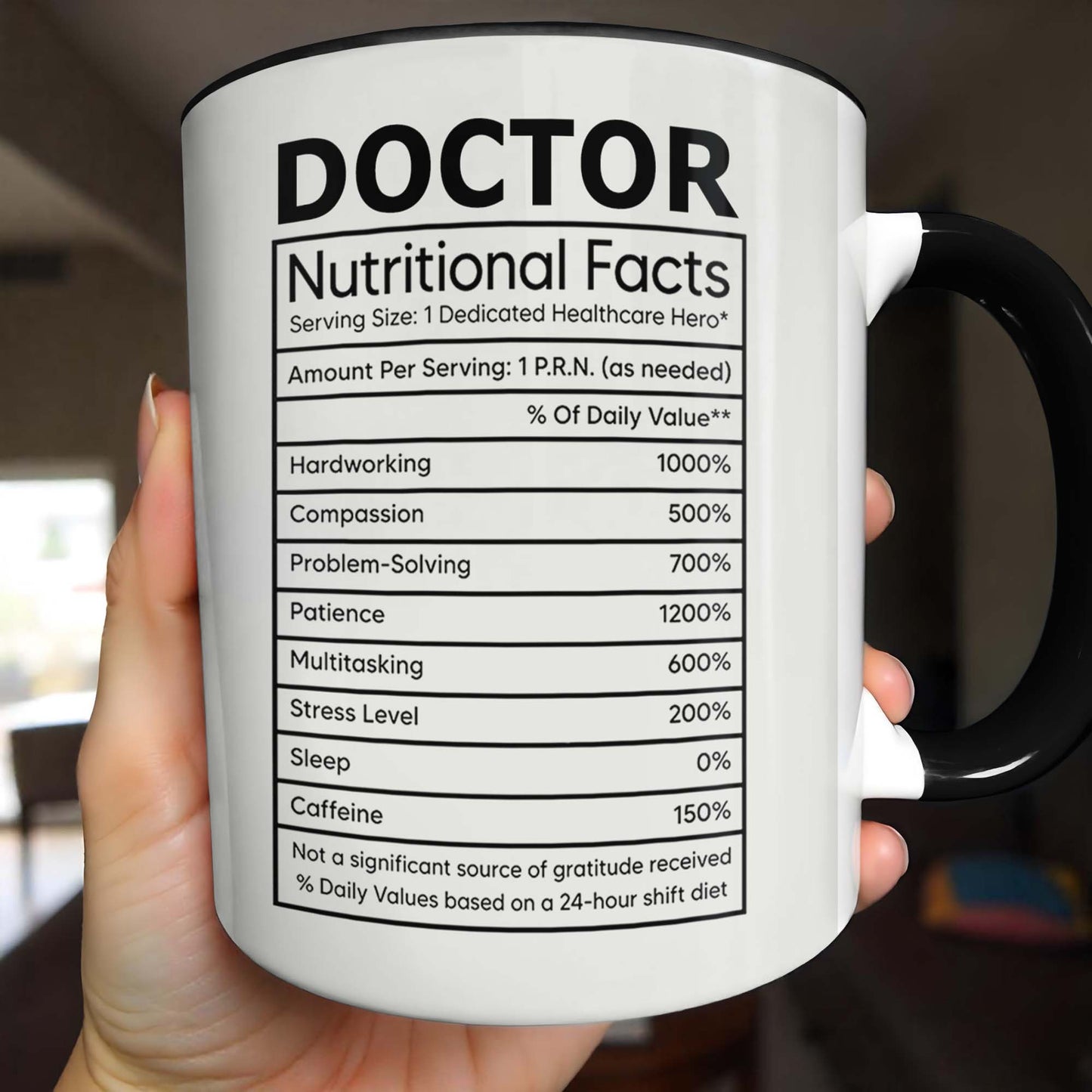 Dedicated To Healing Medical Lab Coat With Stethoscope And Lung Icons