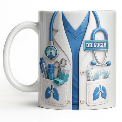 Doctor Nutritional Facts Dedicated Healthcare Hero