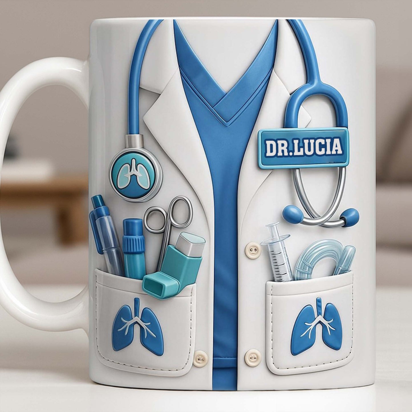 Doctor Nutritional Facts Dedicated Healthcare Hero