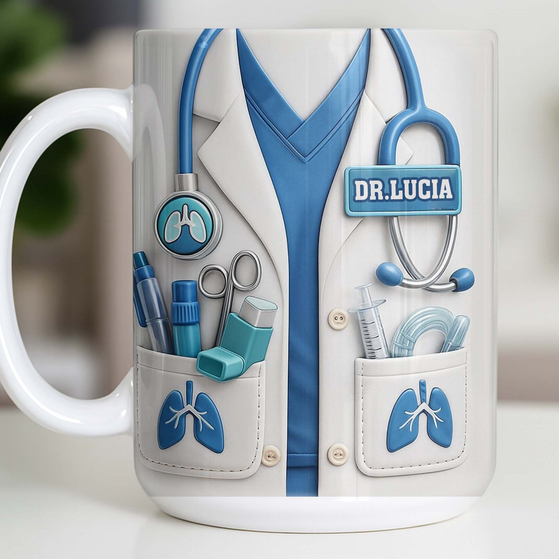 Doctor Nutritional Facts Dedicated Healthcare Hero