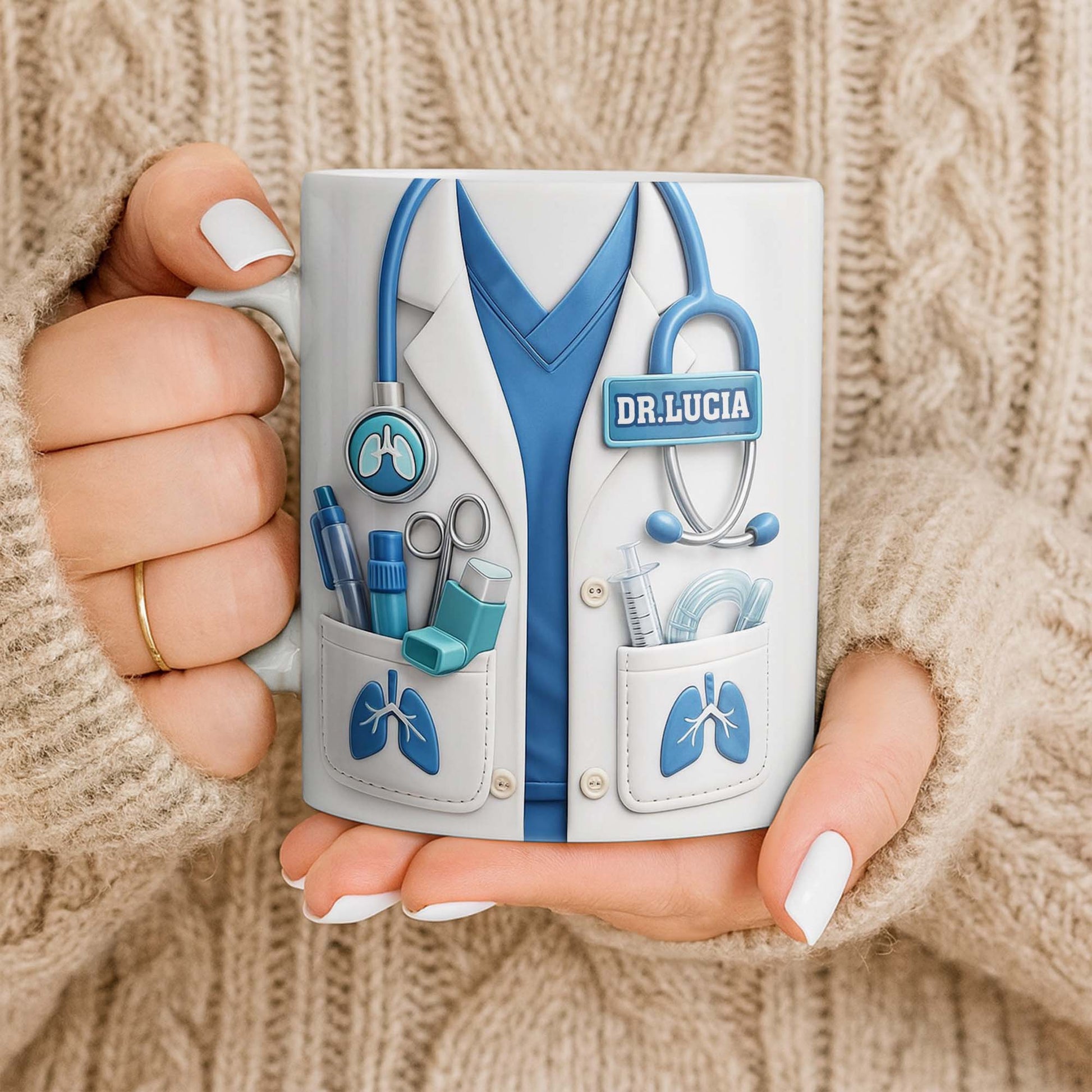 Doctor Nutritional Facts Dedicated Healthcare Hero