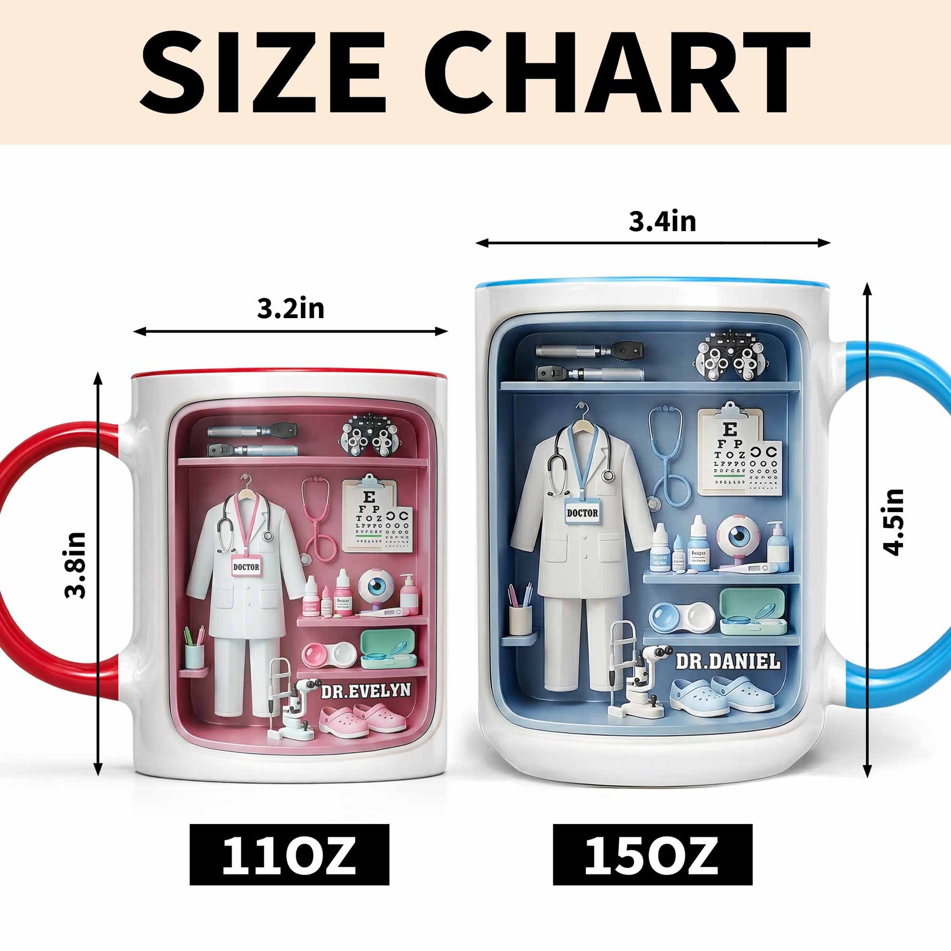 Doctor Office Shelf With Stethoscope And Medical Equipment