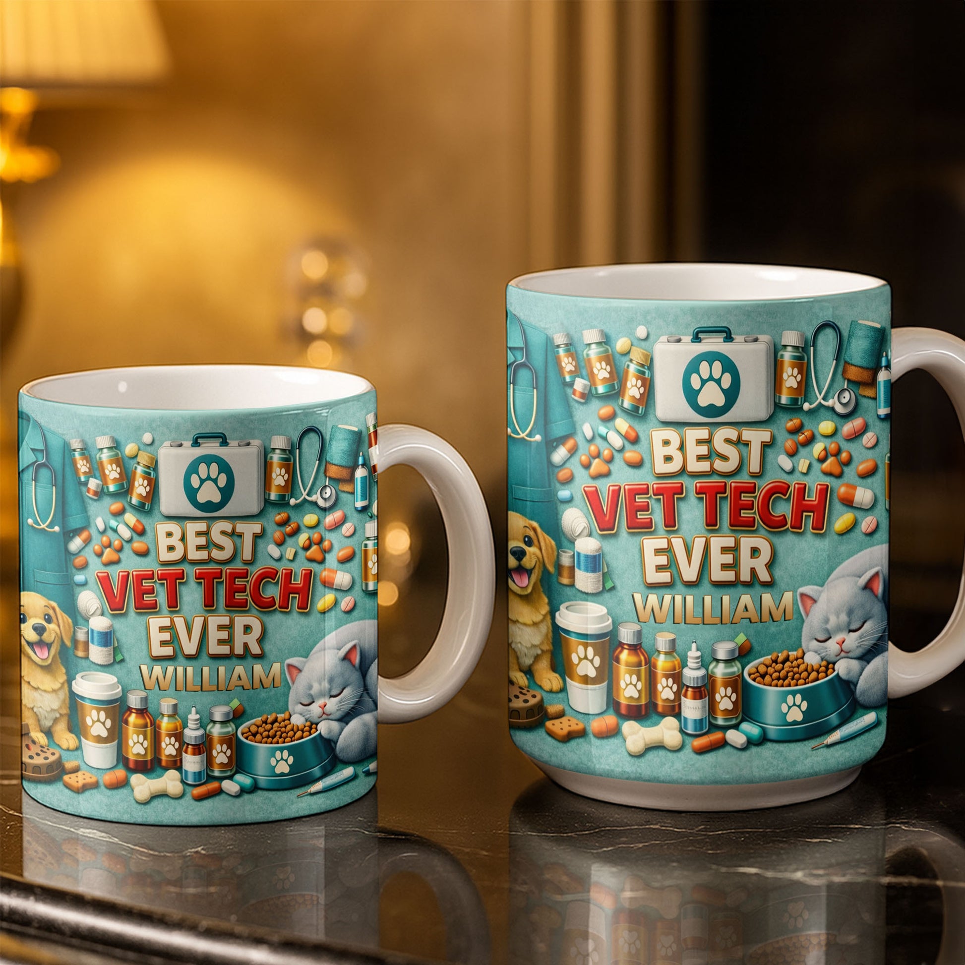 Best Vet Tech Ever, Dog Cat Love