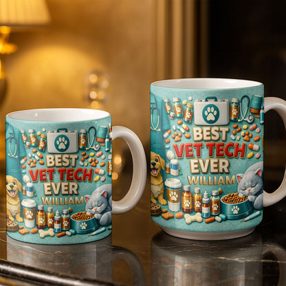 Best Vet Tech Ever, Dog Cat Love