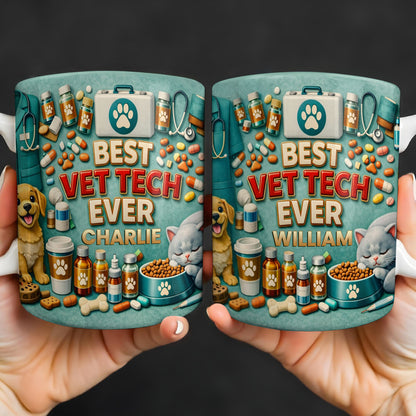 Best Vet Tech Ever, Dog Cat Love