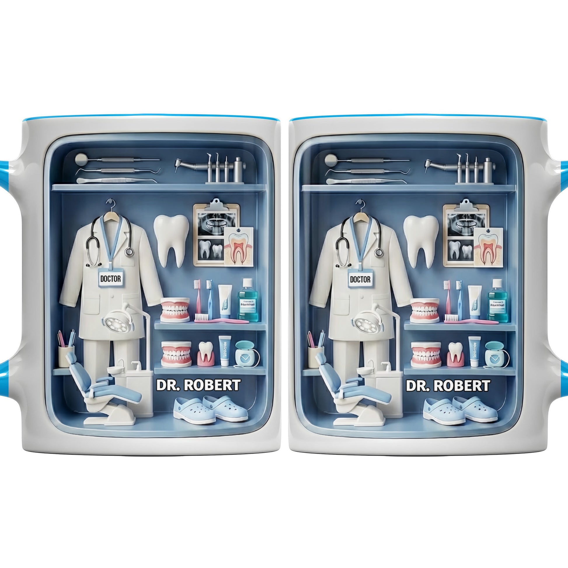 Doctor Of Dental Medicine Teeth And Medical Tools Design