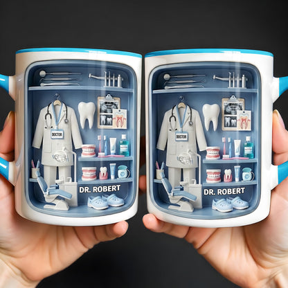 Doctor Of Dental Medicine Teeth And Medical Tools Design